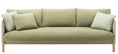 Paola Lenti Vespucci Eres Sofa