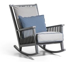 Gray 09 Rocking Chair Gervasoni