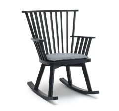 Gray 29 Rocking Chair Gervasoni