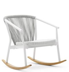 Smart Lounge Rocking Armchair Varaschin
