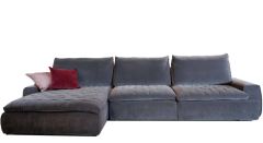 Eclectico Sofa with Chaise Longue Ditre Italia