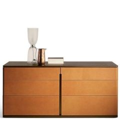 Fidelio Notte chest of drawers Poltrona Frau