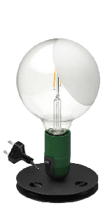Flos Lampadina Green Table Lamp 