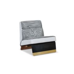 Greta Special Edition Printed Armchair Baxter