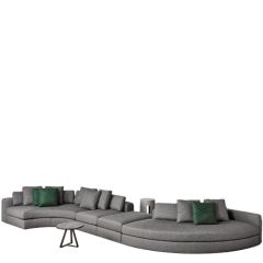 Harold Meridiani Sectional Sofa