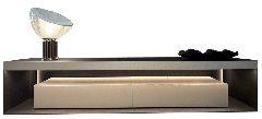 Mobile TV Living Box Molteni