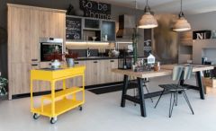 Scavolini Diesel Social Kitchen linear kitchen