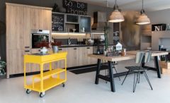 Cucina lineare Diesel Social Kitchen Scavolini