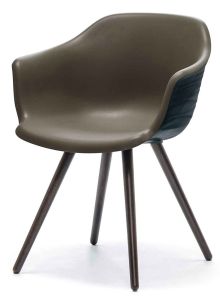 Indy chair with four legs Cattelan Italia