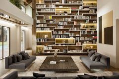 Lagolinea Bookcase 1208 Lago