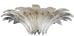 Palmette Ceiling Lamp Barovier & Toso
