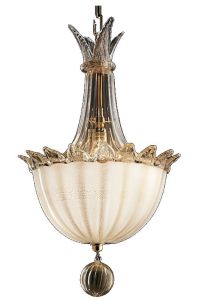Fanali Veneziani Suspension Lamp Barovier & Toso