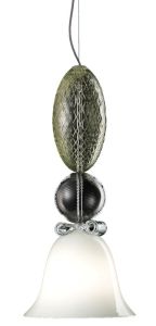 Perseus Small Suspension Lamp Barovier & Toso