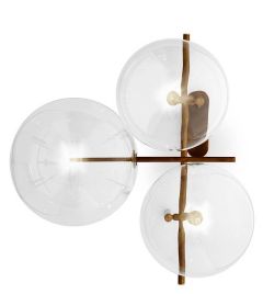 Bolle Aria Wall Lamp Gallotti&Radice