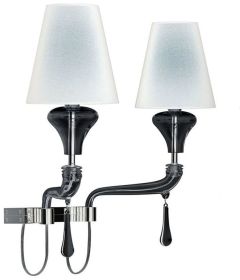 Domo Nevada Wall Sconce Barovier & Toso