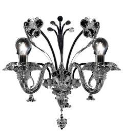 Meknes Wall Sconce Barovier & Toso