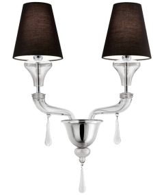 Nevada Wall Sconce Barovier & Toso