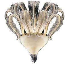 Piume Wall Sconce Barovier & Toso