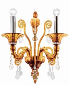 Taif Wall Sconce Barovier & Toso