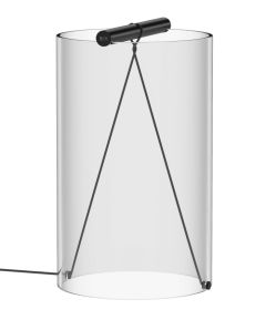 To-Tie T2 Matte Black Table Lamp Flos