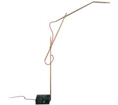 Pipe Light-L Floor Lamp Henge