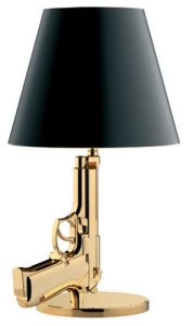 Guns-Bedside Gun Flos table lamp