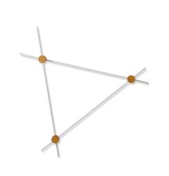 Cassina Eitie Triangle Wall Lamp