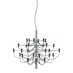 Flos Frosted 2097/30 Cromo Suspension Lamp