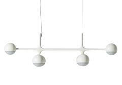 Cassina Dot Pattern Light | 6-Spheres Suspension Lamp
