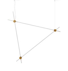 Cassina Eitie Triangle Vertical Suspension Lamp