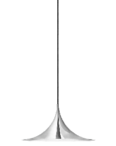 Lampada a Sospensione Semi Pendant Gubi