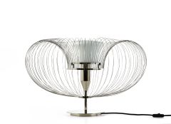 Ceccotti Collezioni Steel Flower Lamp