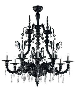 Dhamar Chandelier Barovier & Toso