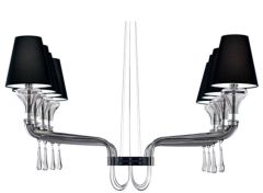 Domo Nevada Chandelier Barovier & Toso