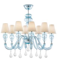 Ran Round Chandelier Barovier & Toso