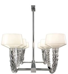 Twins Chandelier Barovier & Toso
