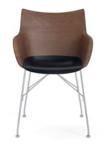 Q Wood Kartell Chair