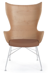 K Wood Kartell Chair