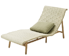 Paola Lenti Shibusa Eres Chaise Longue