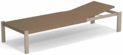 Emu Shine stackable sun lounger