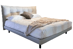 Poltrona Frau Aurora Tre Leather Bed