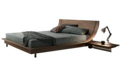 Aqua Presotto Wooden Bed