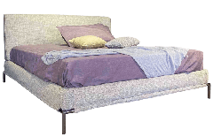 Flou Icon Double Bed 170x200
