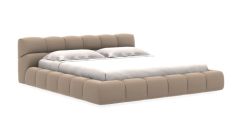 Tufty Bed Fabric Bed B&B Italia