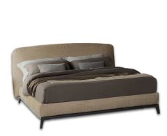 Olivier Flou woven leather bed