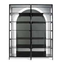 Arch bookcase Natuzzi Italy