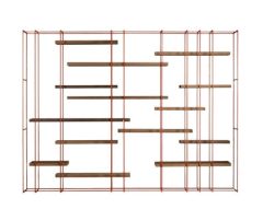 Cage Layer Bookcase Henge