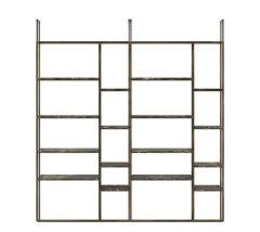 Rugiano Frame Garden Bookcase