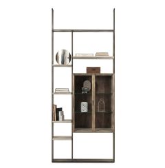 Libreria Frame Glass Rugiano