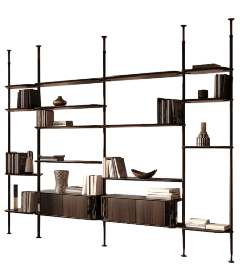 Cattelan Italia Harbour Bookcase